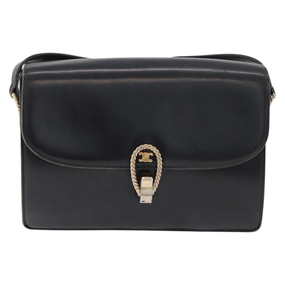 Celine Shoulder Leather